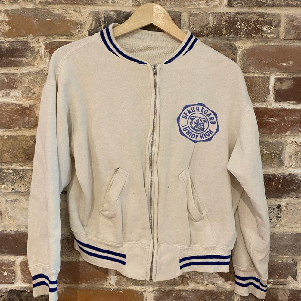 Vintage zip sweatshirt